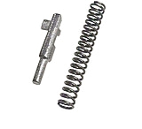 TANDEMKROSS Extractor Spring&amp;Plunger Replacement for Smith&amp;Wesson M&amp;P 15-22, Silver, TK27N0313SSL1