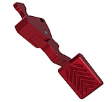 TANDEMKROSS Fireswitch Extended Magazine Release for Ruger 10/22, Red, TK18N0184RED1
