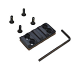 TANDEMKROSS Freedom Rail Universal Picatinny Rail for Kel-Tec PMR-30, Black, TK08N0029BLK1
