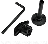TANDEMKROSS Magazine Assembly Tool w/Pouch and Carabiner, Ruger 10/22, Black, 1918N0106BAG1