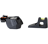 TANDEMKROSS Ruger Mark Series Eagle Eye Fiber Optic Pistol Sight Set, Ruger Mark II and Ruger Mark III and Ruger Mark IV, Black, TK26N0558BLK1