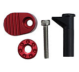 TANDEMKROSS Titan Extended Magazine Release for Browning Buck Mark, Red, TK12N0157RED1