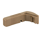 TangoDown Vickers Tactical Extended Magazine Catch for Glock Gen3 9mm/.40, Tan, GMR-001 GT
