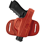 Image of Tagua Gunleather Mini Thumb Break Leather Belt Holster For 1911