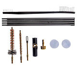 Image of Tapco TAP22011 AR Field Gun Cleaning Kit 223 Cal/5.56mm 12 Black