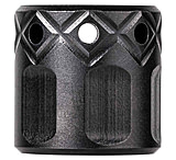 Image of Tapco TAP22005 Diamond Micro Brake Black Nitride 1/2&quot;x28 Threads 9mm