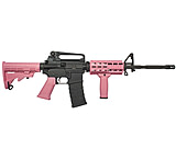 Image of Tapco Intrafuse AR-15 Stock Set Pink 16816
