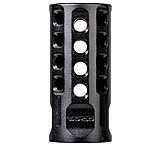 Image of Tapco TAP22004 Muzzle Brake Black Anodized Aluminum 1/2&quot;x28 Threads 2&quot; OAL .920