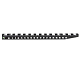 Image of Tapco TAP22043 Scope Base Black Ruger 10/22 0 MOA