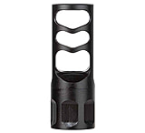 Image of Tapco TAP22046 Self Timing Muzzle Brake Black Nitride Steel 5/8&quot;x24 Threads 30 C