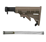 Image of Tapco STK09161D AR T6 6 Pos Collapsible Stock Composite FDE