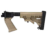 Image of Tapco Stock Set T-6 Adjustable Saiga Rifles Poly Dark Earth