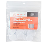 Image of Tapco 1in Round Patches - Pack of 300