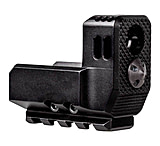 Tapco Compensator, Non Threaded, Black, Glock 19 Gen 3, 9mm Luger, TAP22008