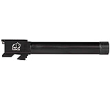 Image of Tapco TAP22018 Threaded Barrel 9mm Fits Glock 22 Gen3-4 Drop In Black Nitride S