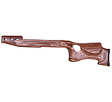 Image of TimberSmith Wooden SKS Thumbhole Stock Brown Laminate Right Handed TIM66200RBROWN