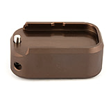Taran Tactical Innovations +0 Base Pad for Glock 9mm/.40 Magazine