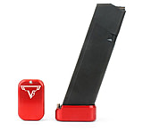 Taran Tactical Innovations +0 Base Pad for Glock 9mm/.40 Magazine