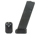 Image of Taran Tactical Innovations Base Pad For Glock +0, 9/40 Double Stack