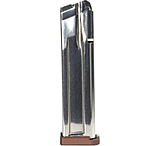 Image of Taran Tactical Innovations Checkmate 140 Completed 9mm Luger Pistol Magazine w/ TTI 4mm Flat Black Basepad