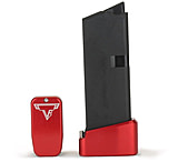 Image of Taran Tactical Innovations +2 Base Pad for Glock 43 Magazine