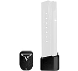 Taran Tactical Innovations Firepower For Smith&amp;Wesson Full Size Pistol Magazine Extension, 5/6 Round, Black, MPB940-01
