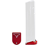 Taran Tactical Innovations Firepower Pistol Magazine Extension For Sig Sauer, 2 Round, Red, P320-003