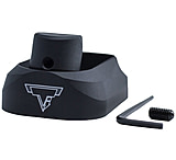 Taran Tactical Innovations Full Size Competition Lightning Magwell For Glock, Flat Black, 3 Rounds, GMW3-A00