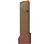 Taran Tactical Innovations OEM Completed Magazine, Glock 17 Base Pad 9mm, 17 Round