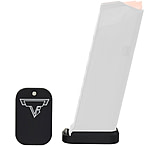 Image of Taran Tactical Innovations Base Pad For Glock +0, 9/40 Double Stack