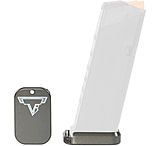 Image of Taran Tactical Innovations Base Pad For Glock +0, 9/40 Double Stack