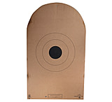 Image of Target Barn AP-1-T NRA Action Shooting Heavy Tagboard Practice Targets 100 Per Pack AP-1-CB