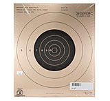 Image of Target Barn B-16 Slow Fire Pistol Targets With Black Center 100 Per Pack B-16T