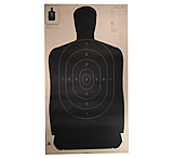 Image of Target Barn B-2724 Police Silhouette Targets On 24 Inch Wide Paper 100 Per Pack