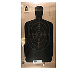 Image of Target Barn B-29 Police Silhouette Paper Targets 50 Feet 100 Per Pack
