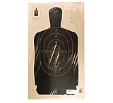 Image of Target Barn B-34 Police Silhouette Paper Targets 25 Yard 100 Per Pack