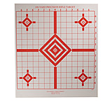 Image of Target Barn ST-4 Rifle Sighting Targets With Grids 100 Per Pack