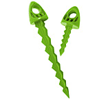 Image of TargetTack Targettack Lime Green Polycarbonate Plastic 1&quot;/3&quot; For Paper/Vin TTMVP12PKLG