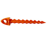 Image of TargetTack Targettack Orange Polycarbonate Plastic 3&quot; For Paper/Vinyl Targ TT3INLB100OO