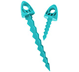 Image of TargetTack Targettack Teal Green Polycarbonate Plastic 1&quot;/3&quot; For Paper/Vin TTMVP12PKTE