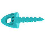 Image of TargetTack Targettack Teal Green Polycarbonate Plastic 1&quot; For Paper/Vinyl TT1IN6PKTE