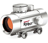 Image of Tasco Red Dot 1x30mm 5 MOA Silver Rifle Scope BKRD30S