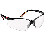 Image of Tasco Clear Dual Lens Shooting Glasses, ANSI Z87.1 Safety Glasses w/ Earplugs, Case World Class SGLDLCD 60% OFF