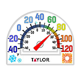 Image of Taylor Four-Season Static Cling Thermometer