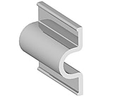 Image of Taylor Made Dock Pro Solutions C-Shaped Vinyl Dock Edging - 16' Retail Pack