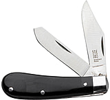 Image of Taylor's Eye Witness Twin Blade Slip Joint Black