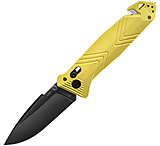 Image of TB Outdoor C.A.C. Axis Lock Yellow Folding Knife