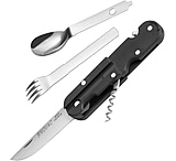 Image of TB Outdoor French Army Black Camp Knife