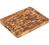 Image of Teak Haus 10lb Butcher Block HD Cutting Board