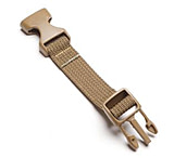 Image of Team Wendy Chinstrap Extender 4in, EXFIL, CAMFIT, CAM BUCKLE Retentions